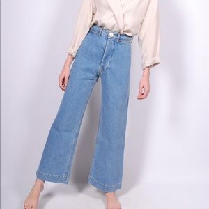 Jesse Kamm Sailor Pants - American Denim